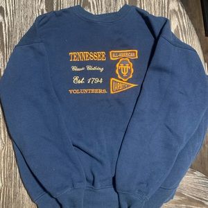 University of Tennessee Vintage Sweatshirt